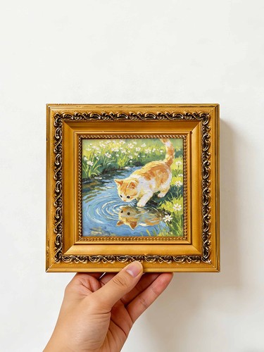 Orange and white kitten - orange‑and‑white,