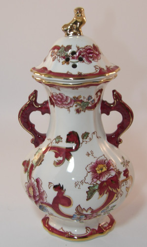 Masons ironstone red mandalay - red,