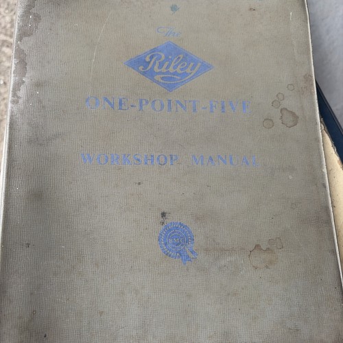 Original riley one - one, point