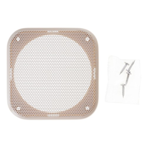 5inch square speaker grill - square,