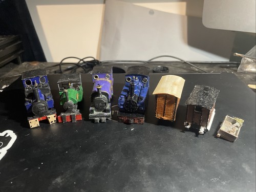 Oo9 narrow gauge locomotives - narrow,