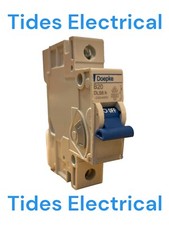 Doepke MCB 20 Amp Single Pole