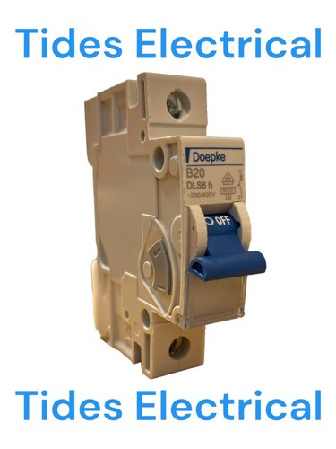 Doepke mcb amp single - 20,