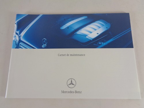 Service book mercedes - book, benz