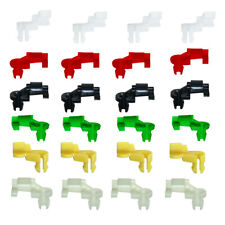 24pcs Plastic Rivets Door Lock