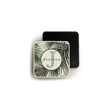 Leather Coaster - Personalised