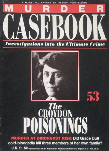 Murder casebook marshall - murder,