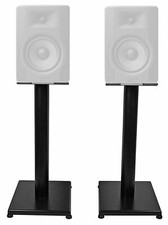 Pair 21” Black Steel Studio