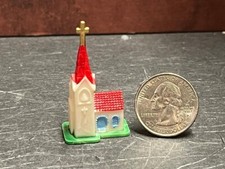 Dollhouse Miniature Church