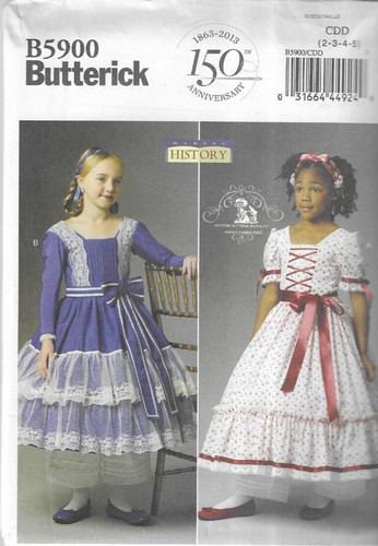 Pattern butterick b5900 - pattern,