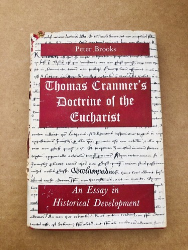 Thomas cranmer doctrine of - cranmer's,