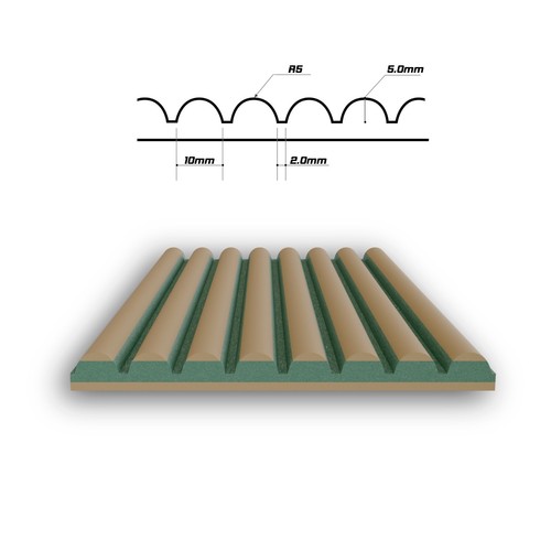 Ribbed wall panels - panels,