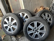 4 x Alloy Wheels With Fitted