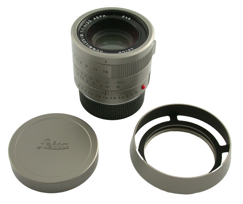 Leica summilux asph - leica, 1.4/35
