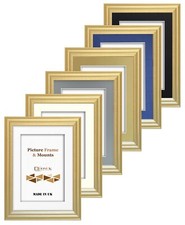 Gold Photo Picture Antique