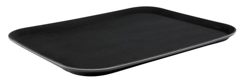 Rectangular non slip black - non,