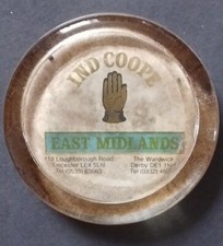 Rare Vintage Ind Coope Glass