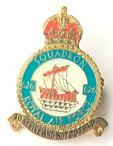 Raf 626 squadron - squadron, royal