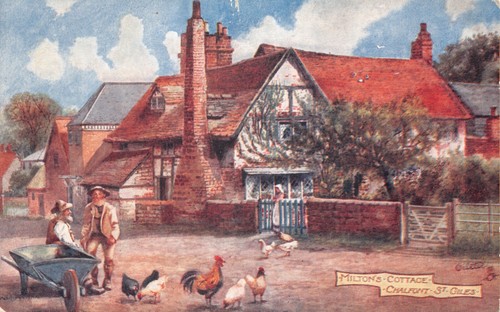Tuck topigraphical postcard - tuck,