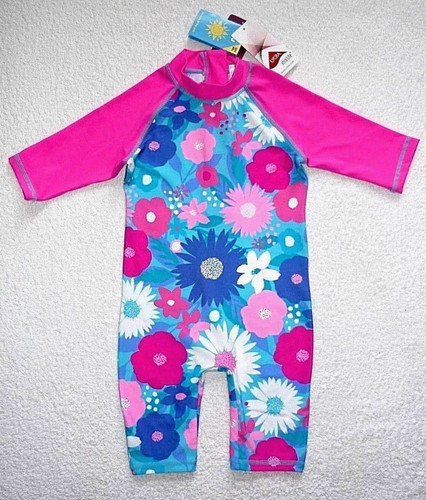 Girls pink blue - pink/blue, floral