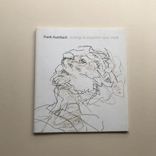 Frank auerbach etchings - frank, auerbach_etchings
