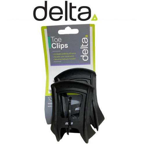 Delta pair half toe clips - toe,