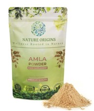 Pure Amla Powder | Indian Gooseberry | Vitamin C, Immunity, 50G - 2KG