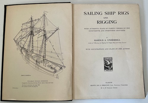 Sailing ship rigs and - ship,