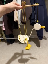 Duck String Marionette Puppet