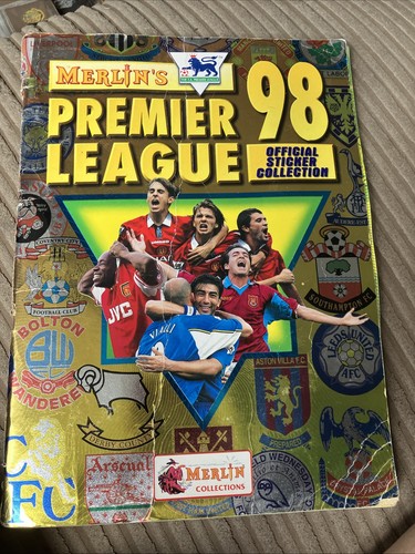Premier league 1998 merlin - premier,