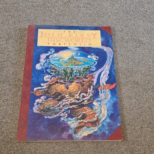 Josh kirby discworld - kirby, portfolio
