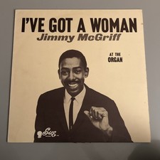 Jimmy McGriff - I've Got A Woman - Ensign / Sue Records Vinyl LP