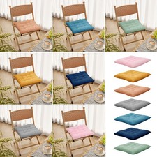 2-8 Pieces Seat Cushions Stool Mat Pillow Soft Seating Rattan Dining Chairs Pad