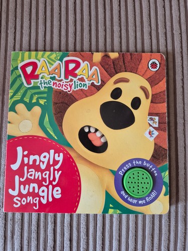Raa the noisy lion - raa,