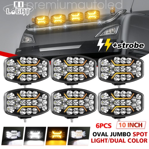 Led jumbo fog spot - led,
