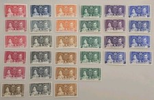 31x 1937 king - king, coronation