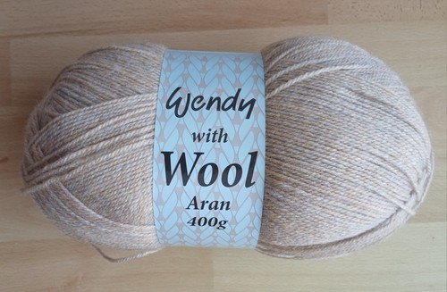 400g wendy aran - 400g,