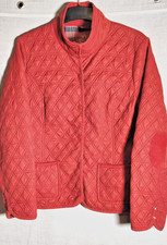 Ladies size 14 burnt orange