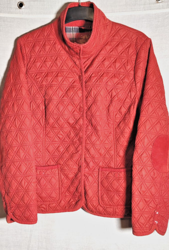 Ladies size burnt - ladies,