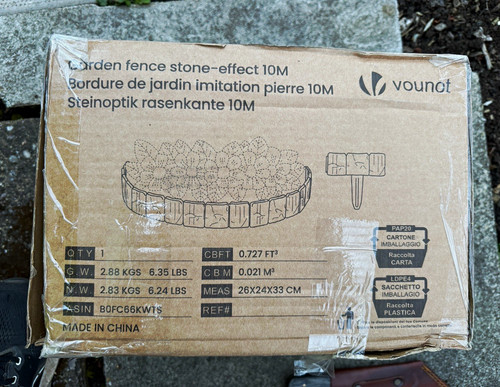 Vounot stone effect - stone, garden