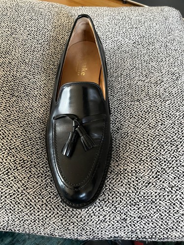 Mens shoes black leather - shoes,