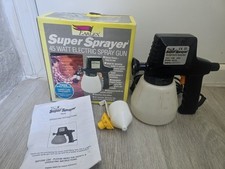 Earlex, Corded Electric Spray Gun