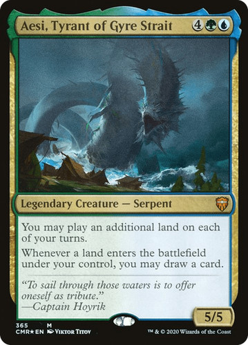Aesi tyrant gyre strait - of,