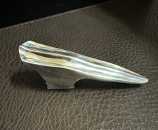 SOLID SILVER ARMOURED RING