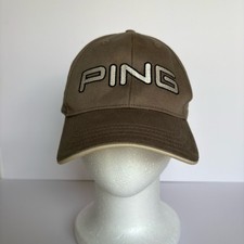 Ping golf khaki cap - ping,