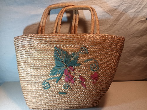Vintage hand woven - vintage, wicker