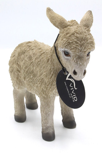 Vivid arts baby donkey garden - vivid,