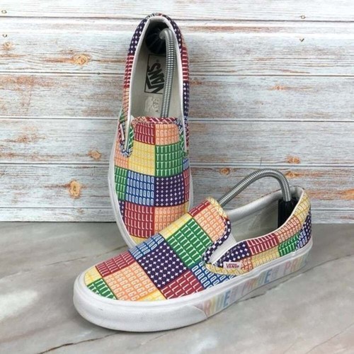 Vans classic slip - slip, pride