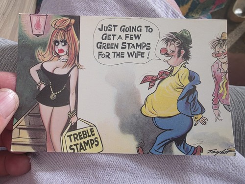 Bamforth saucy seaside - saucy,