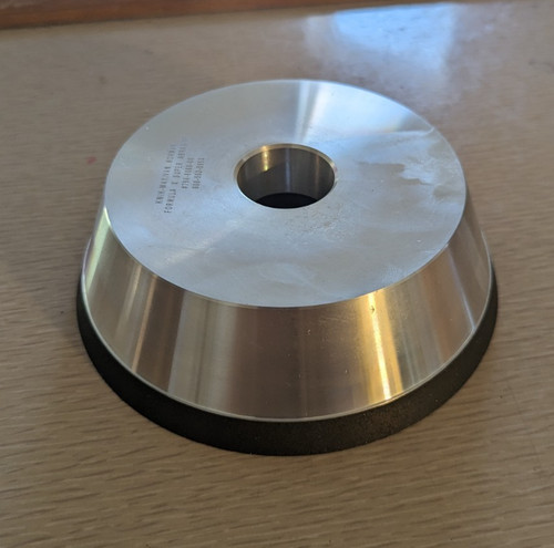 Six inch cbn flywheel grinding - cbn,